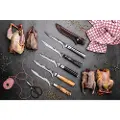 Forged knivskede 15 cm, for udbeningskniv, Forged
