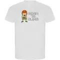Kruskis Born To Climb Eco T-shirt Med Korte ærmer