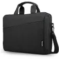 Lenovo 16"-rygsæk med åbning foroven til bærbar pc, T210 Black ECO
