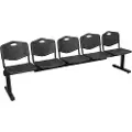 Nowy Styl Iso Plastic 5 Seats Kontorbord