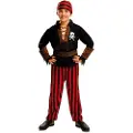 MOM Piratkostume Med Bandana Til Børn