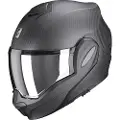 Scorpion Exo-Tech Evo Carbon Klaphjelm sort M