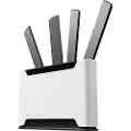 Mikrotik Chateau 5g Ax Trådløs Router Ethernet Dual-band (2,4 Ghz / 5 Ghz) Hvid