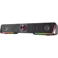 Speedlink GRAVITY RGB - Black - Sort