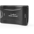 Nedis Hdmi-konverter Hdmi Ind Til Scart Hun Ud 1080p Abs