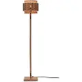 Good&Mojo - Gulvlampe lige Bhutan - Natur - Gulvlamper - - Homeroom