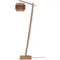 Good&Mojo - Gulvlampe Bhutan - Natur - Gulvlamper - - Homeroom