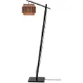 Good&Mojo - Gulvlampe Bhutan - Sort - Gulvlamper - - Homeroom