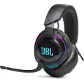 JBL Quantum 910 Trådløst gaming-headset - Bluetooth 5.2, ANC, 50 mm element
