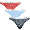 Tommy Hilfiger Uw0uw02524 Tanga 3 Enheder