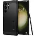 Spigen Tough Armor - black - Samsung Galaxy S23 Ultra