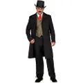 MOM Cowboy-croupier Frakke Mand Kostume