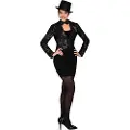 MOM Chaqué Show Woman-kostume