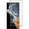 PanzerGlass Premium Curved Samsung Galaxy S23 Ultra 5G Hærdet Glas - Sort