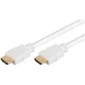 Goobay HDMI 2.0 - 0.5m - Hvid