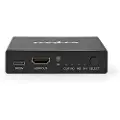 Nedis Hdmi-switch 3 Porte 3xhdmi Ind Til 1xhdmi Ud 8k Fjernbetjent Aluminium 60hz