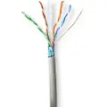 Nedis Stranded F/utp Cca 305 M Indoor Pvc Cat6-hjul Netværkskabel