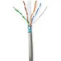Nedis Stranded F/utp Cca 100 M Indoor Pvc Cat6-hjul Netværkskabel