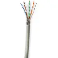 Nedis Solid S/ftp Cca 305 M Indoor Pvc Cat6-hjul Netværkskabel