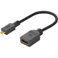 Wentronic HDMI Adapter Micro HDMI til HDMI