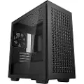 DeepCool CH370 - Kabinet - Miditower - Sort