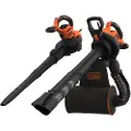 Black & Decker Elektrisk Løvblæser 3000w
