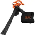 Black & Decker Beblv260-qs 2600w Elektrisk Løvblæser