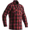 Rst Lumberjack Aramid Skjorte Med Lange ærmer