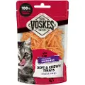 Voskes kyllingefilet strips Soft & Chewy kattesnack (60g)