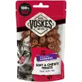 Voskes Soft & Chewy Sushi rolls and kattesnack (60g)