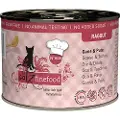 Catz Finefood Økonomipakke: 24 x 190 g catz finefood Ragout - No. 603 Gås & Kalkun