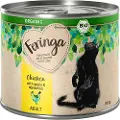 Feringa Økomenu Adult 12 x 200 g - Øko Kylling med Øko Æble & Øko Mælkebøtte