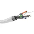 Goobay CAT 6 S/FTP Kabel 100 m AWG 23/1