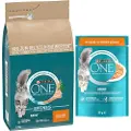 Purina One Adult Kylling & fuldkorn - 2 x 5,7 kg