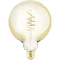 Eglo LED pære G125 4W/820 (25W) Ravgul E27