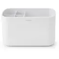 Brabantia Badeværelsesorganisator, hvid,