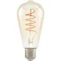 Eglo LED pære ST64 Spiral 4W/822 270 lumen amber 3-trin dæmpbar E27