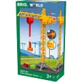 BRIO Crane With Lights 33835 Byggespil