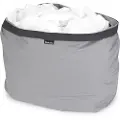 Brabantia Ekstra vasketøjspose til BO vasketøjskurv 60 l, grå, Brabantia