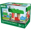 BRIO 33840 Togstation med lydoptager
