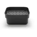 Brabantia Opvaskeskål, med drypbakke, mørkegrå, Brabantia