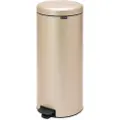 Brabantia Pedalspand NEWICON 30 l, champagne, Brabantia