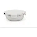 Brabantia Frokostskål MAKE & TAKE 1,3 l, lysegrå, Brabantia