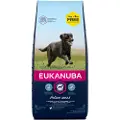 Eukanuba 15 + 3 kg gratis! 18 kg Eukanuba Adult & Puppy - Adult Large
