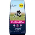 Eukanuba 15 + 3 kg gratis! 18 kg Eukanuba Adult & Puppy - Puppy Medium