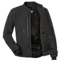 FASTWAY Touring Men 202 Motorcykel Softshelljakke sort 56