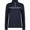 CMP Sweat 32l0296 Fleecejakke Med Halv Lynlås