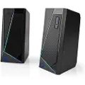 Nedis Gspr31020bk Gaminghøjttalere