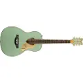 Gretsch G5021E Rancher Penguin Parlor Electro Acoustic Mint Metallic
