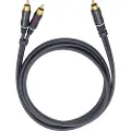 OEHLBACH D1c23705 Subwoofer Y-rca-kabel 5 M